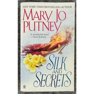 Silk and Secrets by Mary Jo Putney (Paperback)